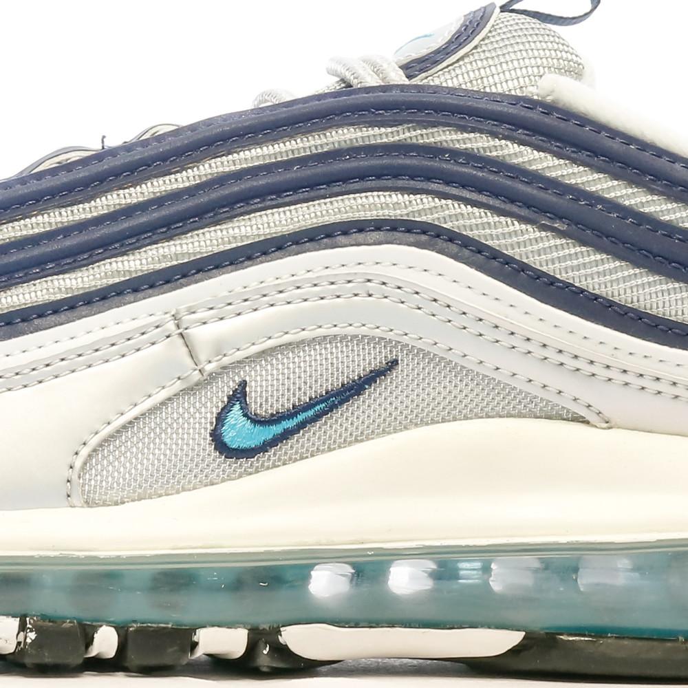 Baskets Grise Bleu Mixte Nike Air Max 97