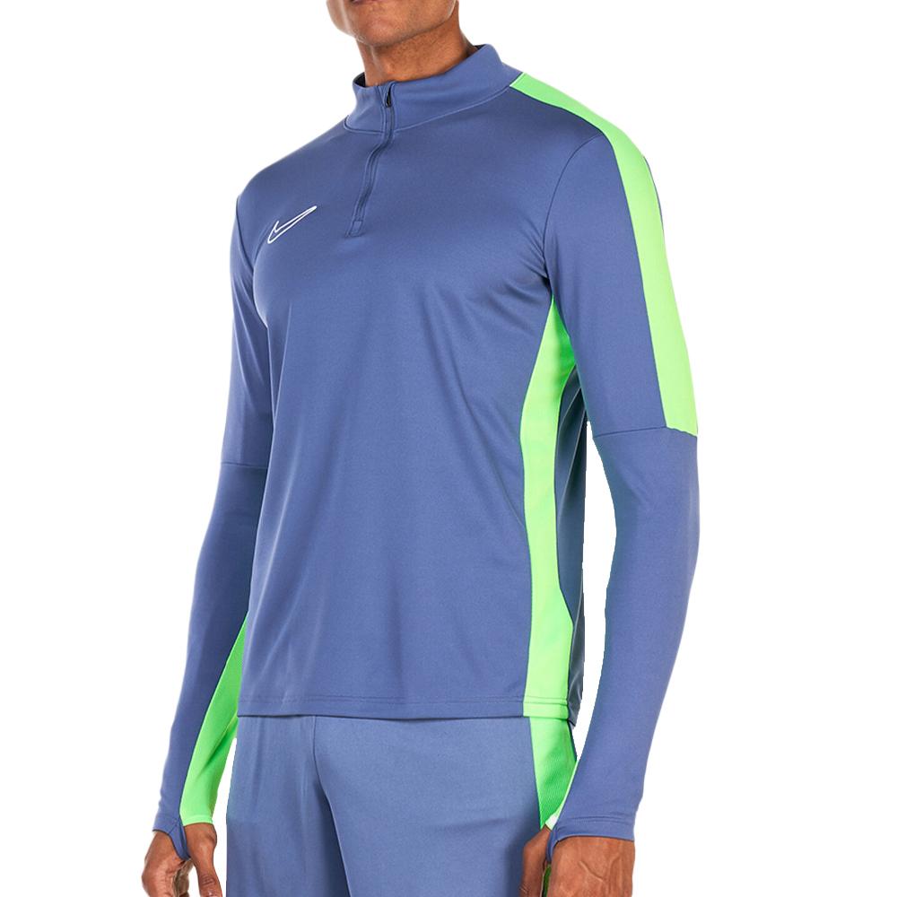 Haut d'entraînement Bleu/Vert Homme Nike Acd23 pas cher