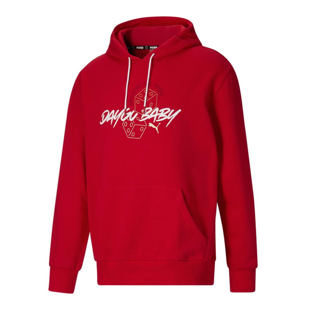 Sweat Rouge Homme Puma Mikey Daygo