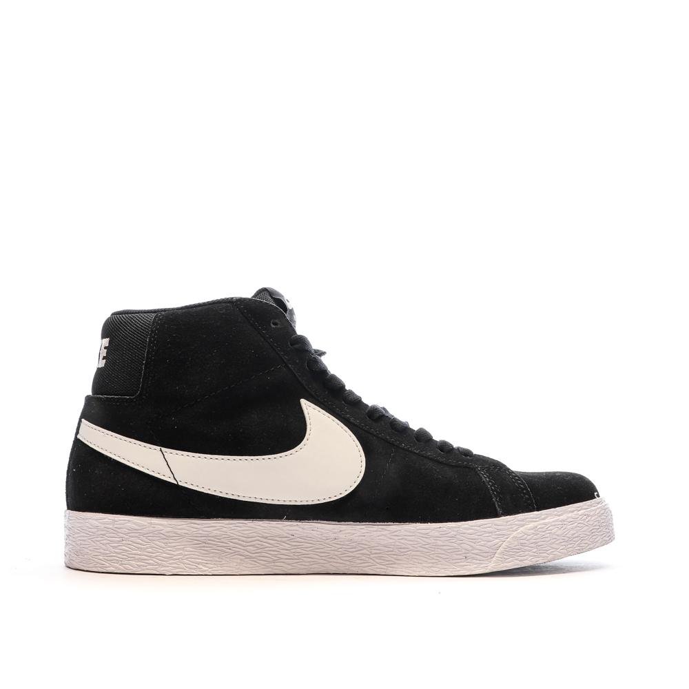 Baskets Noir Homme Nike Sb Zoom Blazer Mid vue 2