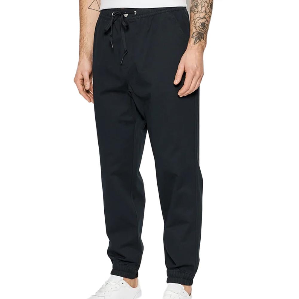 Pantalon Noir Homme Converse Jogger