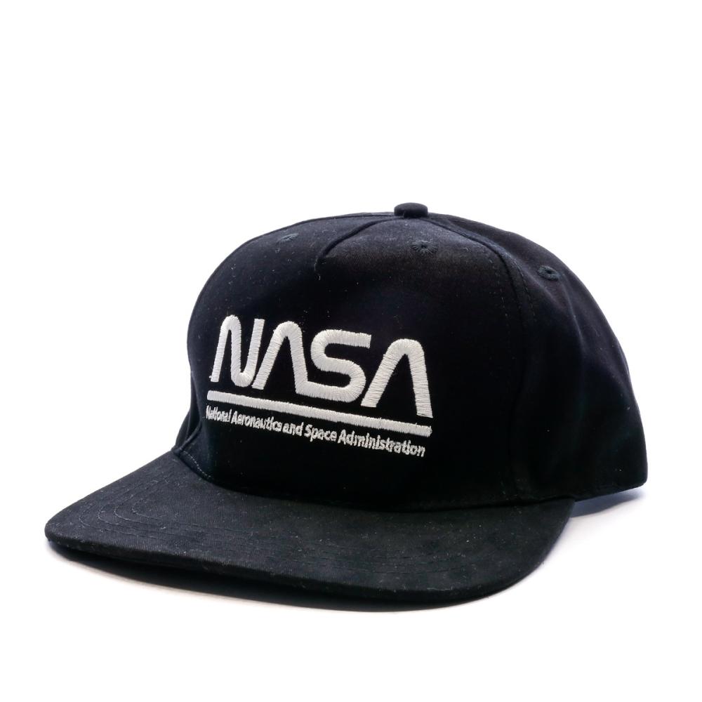 Casquette Noir Homme Nasa 33C pas cher