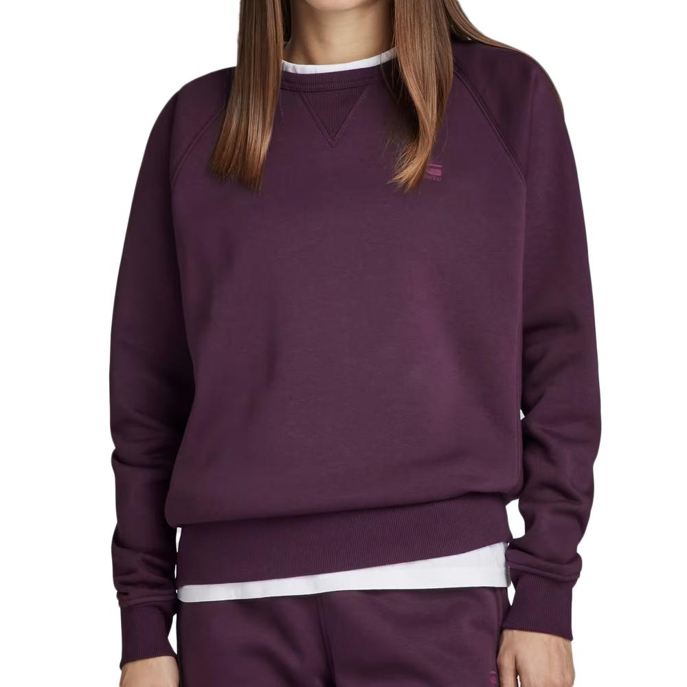 Sweat Prune Femme G-Star Raw Premium Core 2.0 pas cher