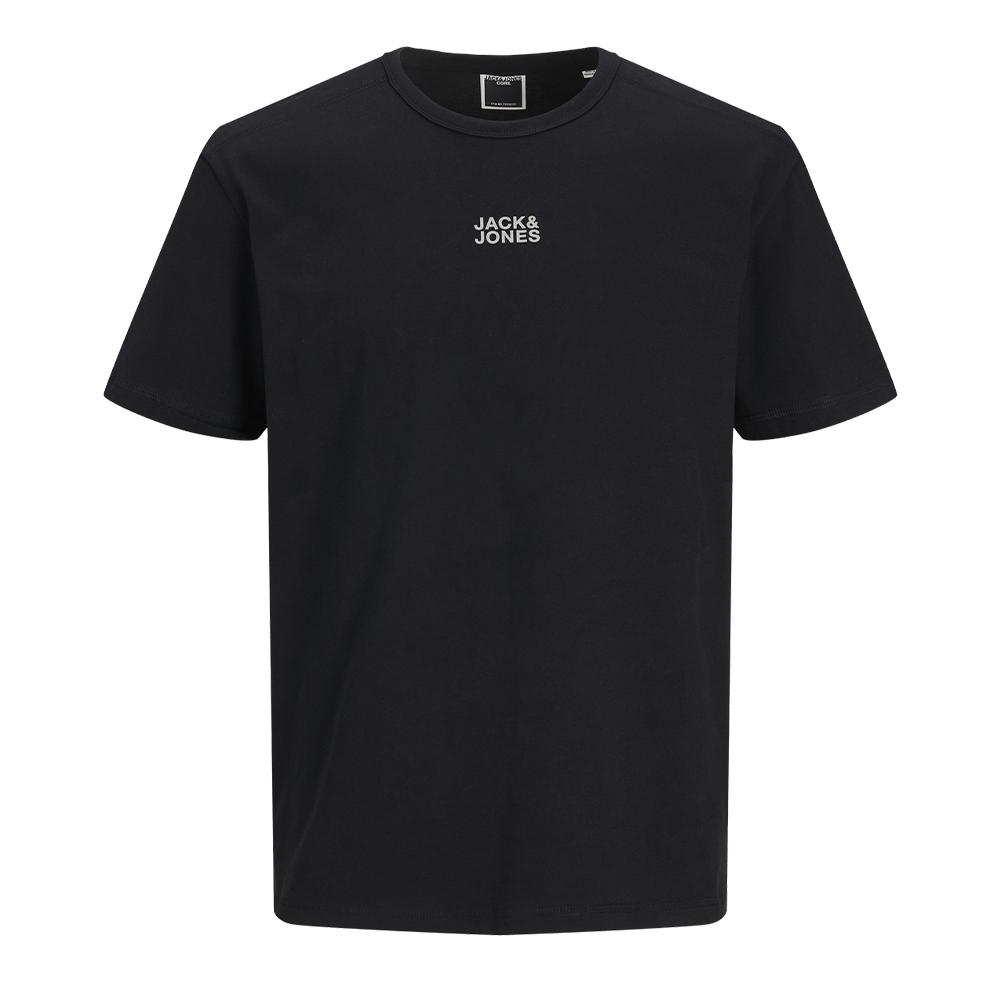 T-shirt Noir Garçon Jack & Jones Classic pas cher