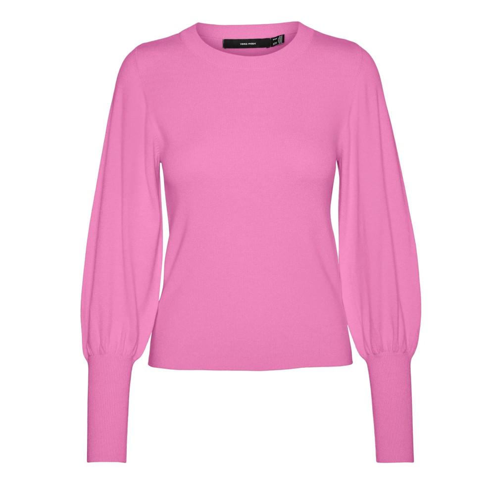 Pull Rose Clair Femme Vero Moda Hollykari pas cher