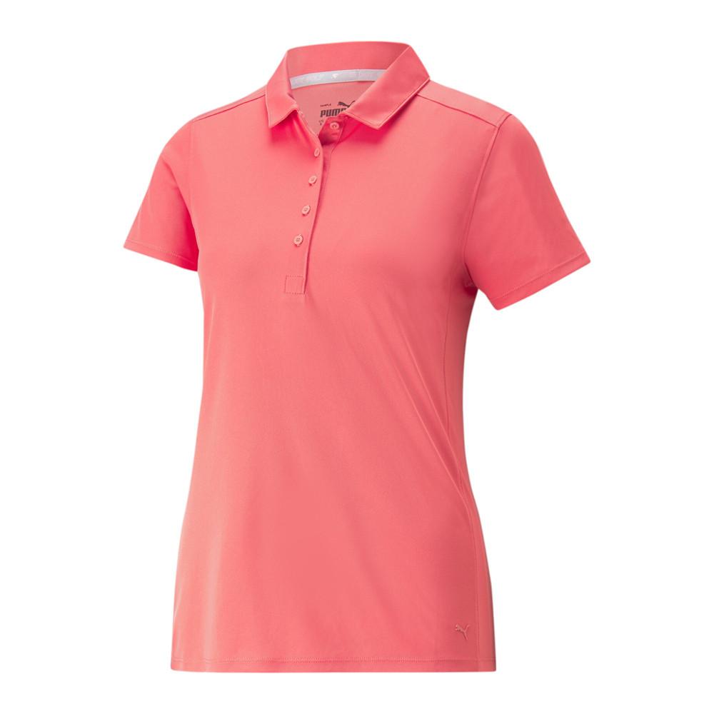 Polo Rose Clair Femme Puma Gamer