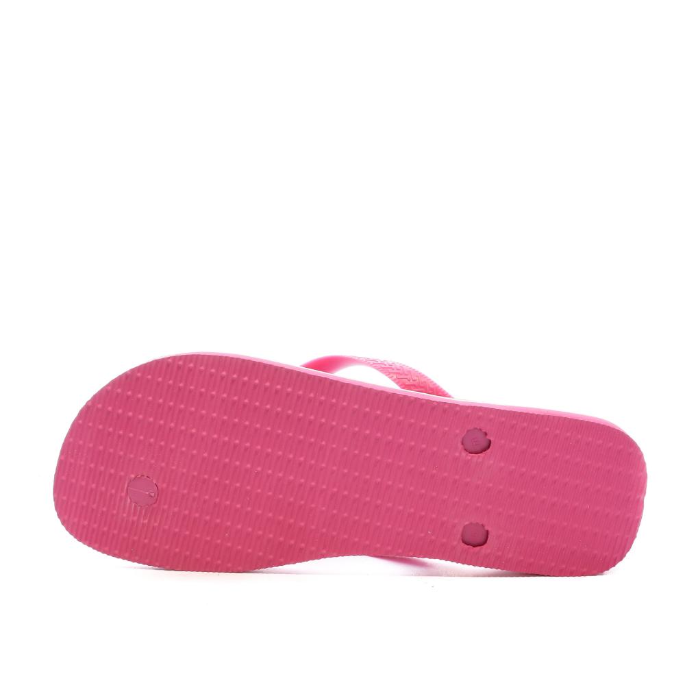 Tongs Rose Homme Havaianas Brasil vue 2