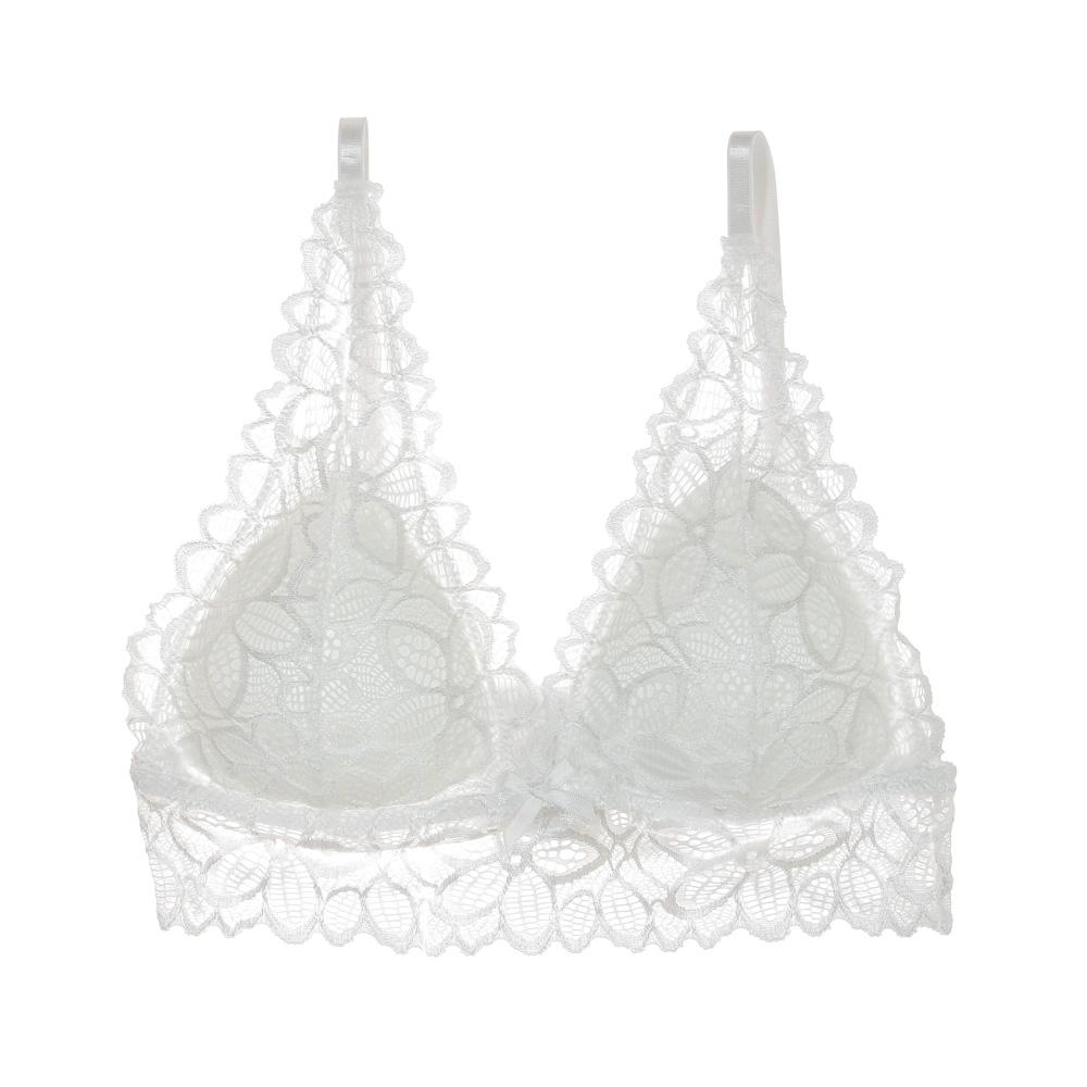 Soutien Gorge Blanc Femme Les Petites Bombes MARIE pas cher