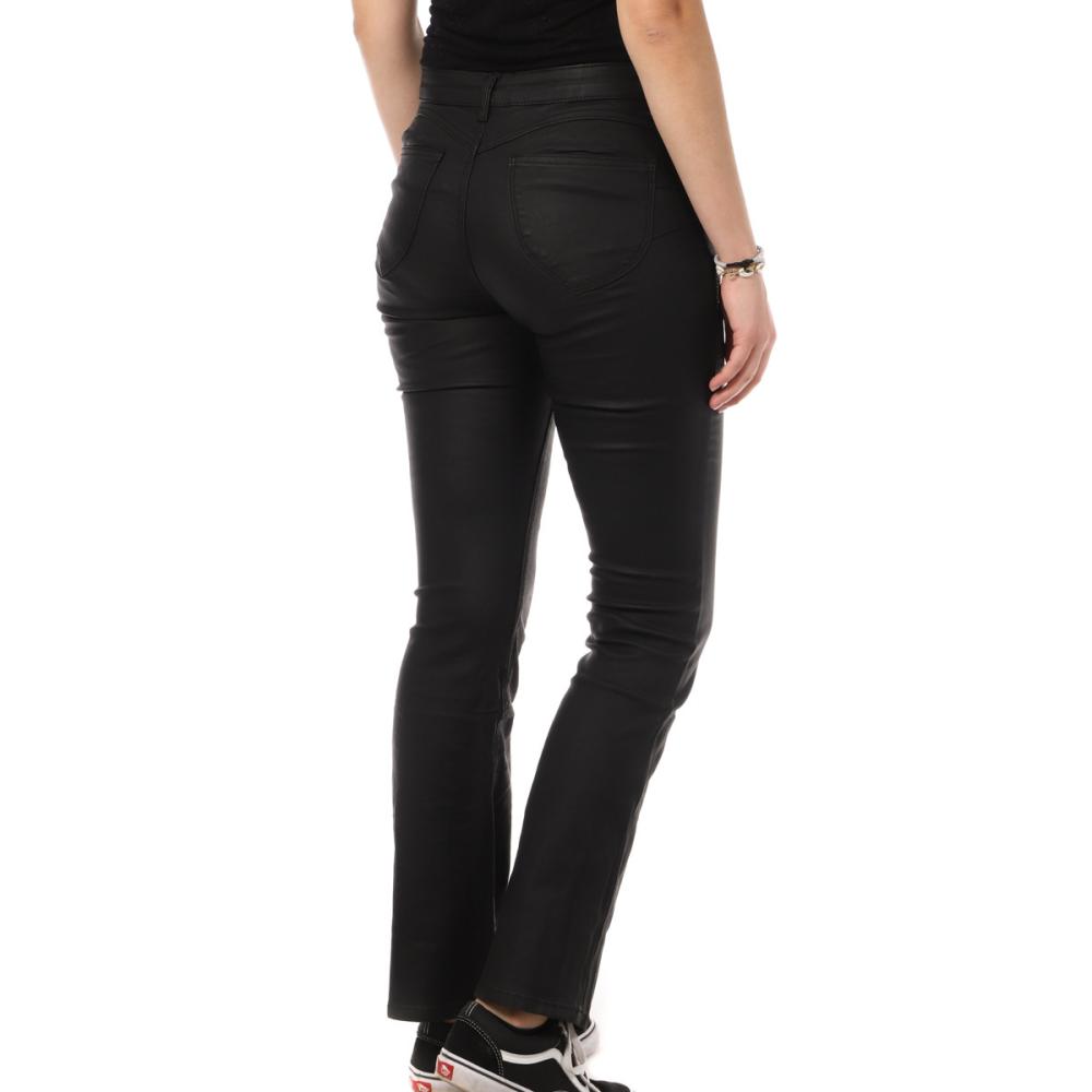 Pantalon Noir Enduit Femme Monday Premium 971 vue 2