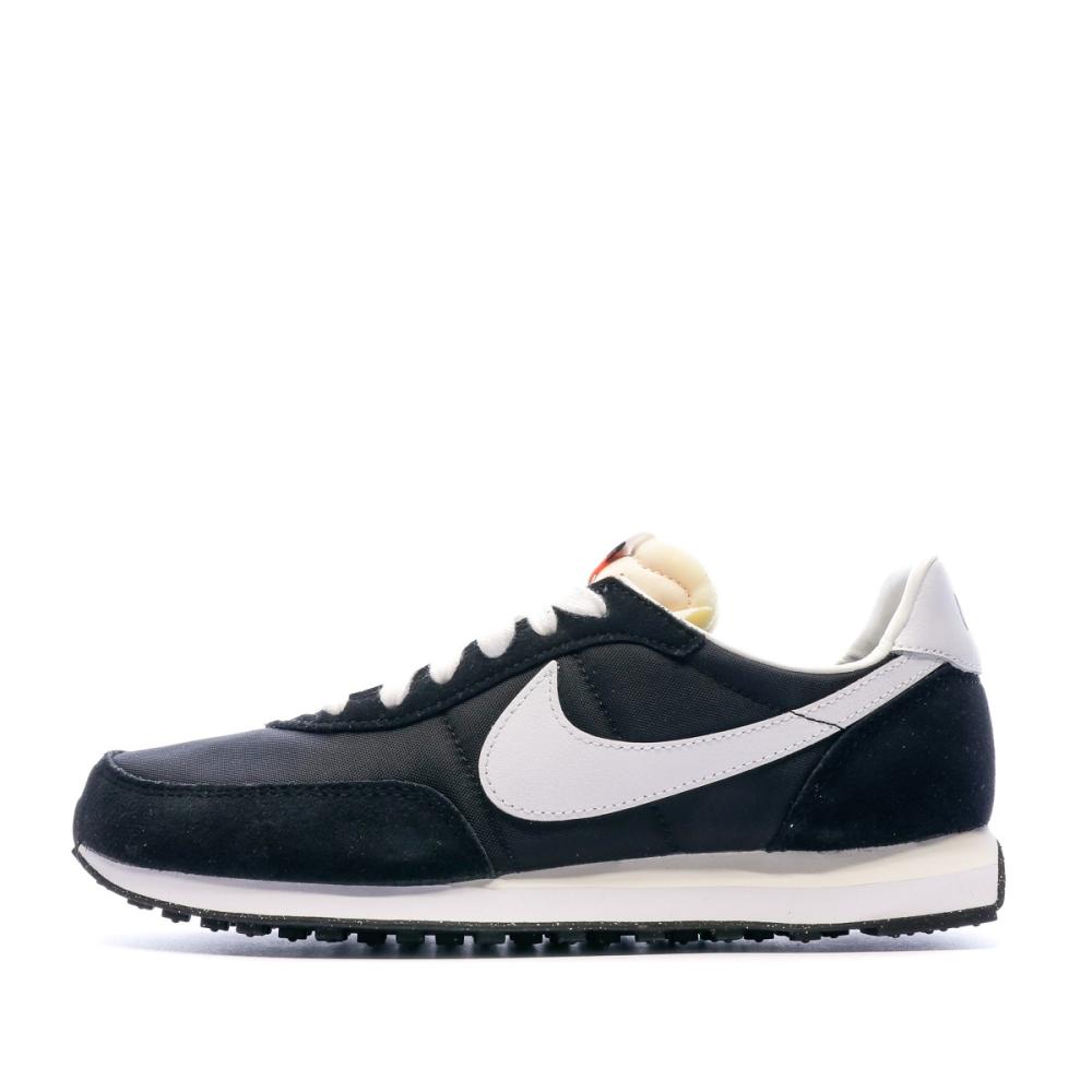 Baskets Noires Mixte Nike Waffle Trainer 2 pas cher