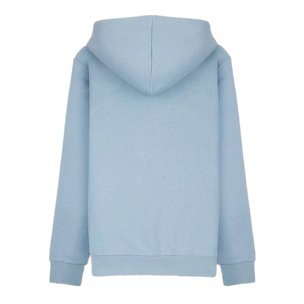 Sweat Bleu Garçon Teddy Smith S-nark Hoody Jr vue 2