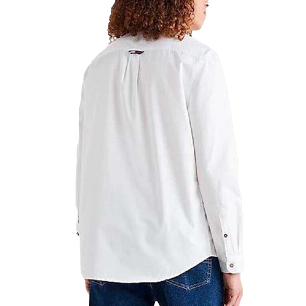 Shops chemise blanche homme tommy