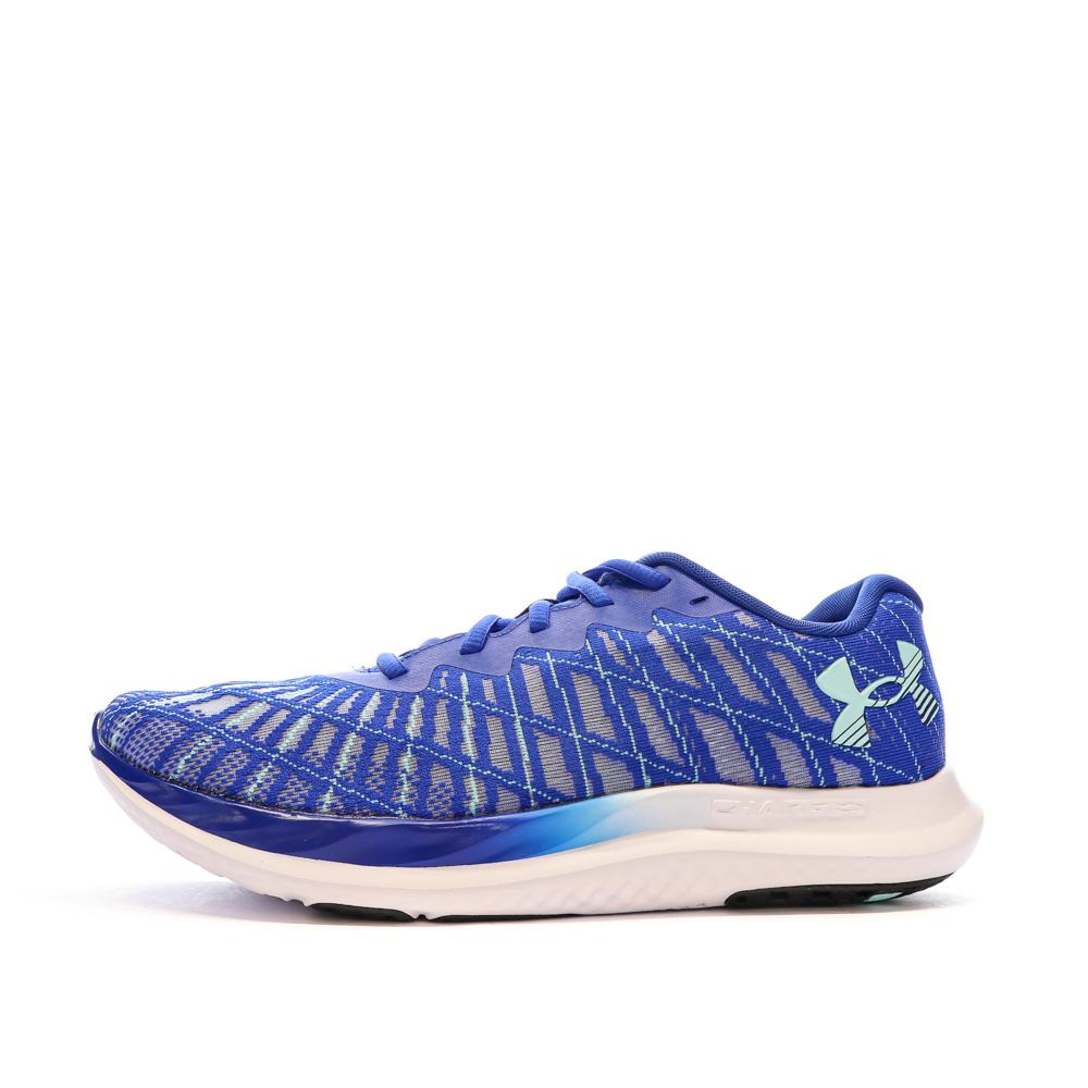 Chaussures de Running Bleu Homme Under Armour Charged Breeze pas cher