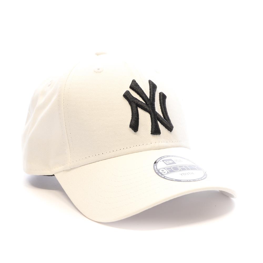 Casquette Blanche/Noire Garçon New Era 940 Wmns vue 2