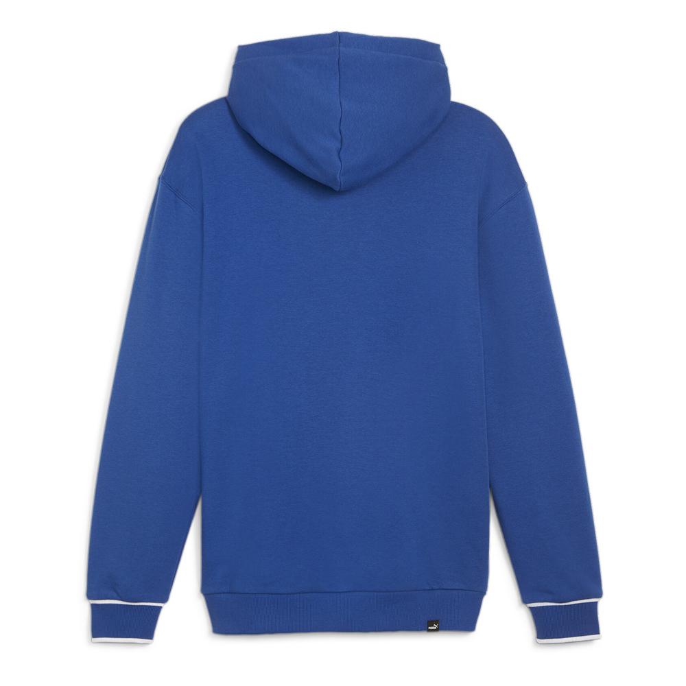 Sweat Bleu Homme Puma Squad Hoodie vue 2