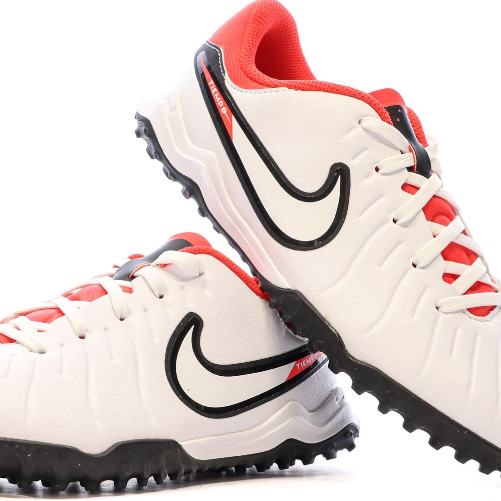 Chaussures de Foot Blanc Junior Nike Legend 10 Academy TF vue 7