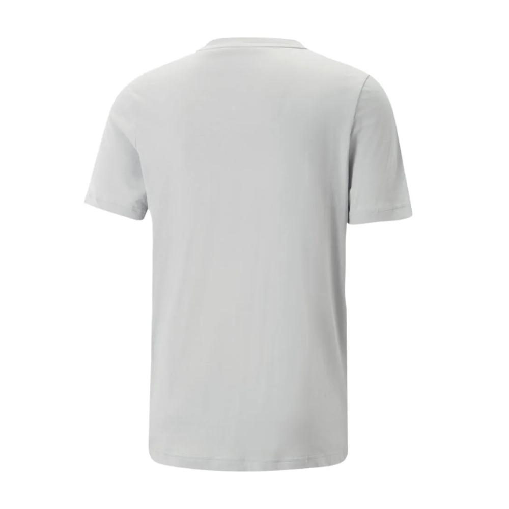 T-shirt Gris Homme Puma Mercedes Fd Mapf1 Logo vue 2