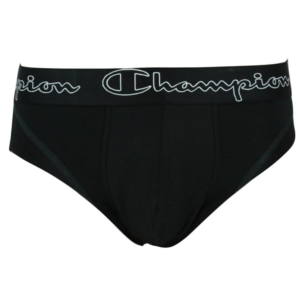 Slip Noir Homme Champion YOAAY pas cher