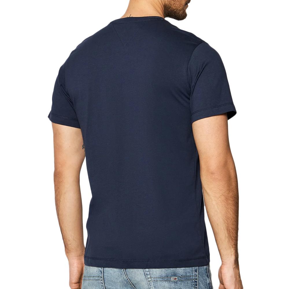 T-shirt Marine Homme Tommy Jeans Classic vue 2