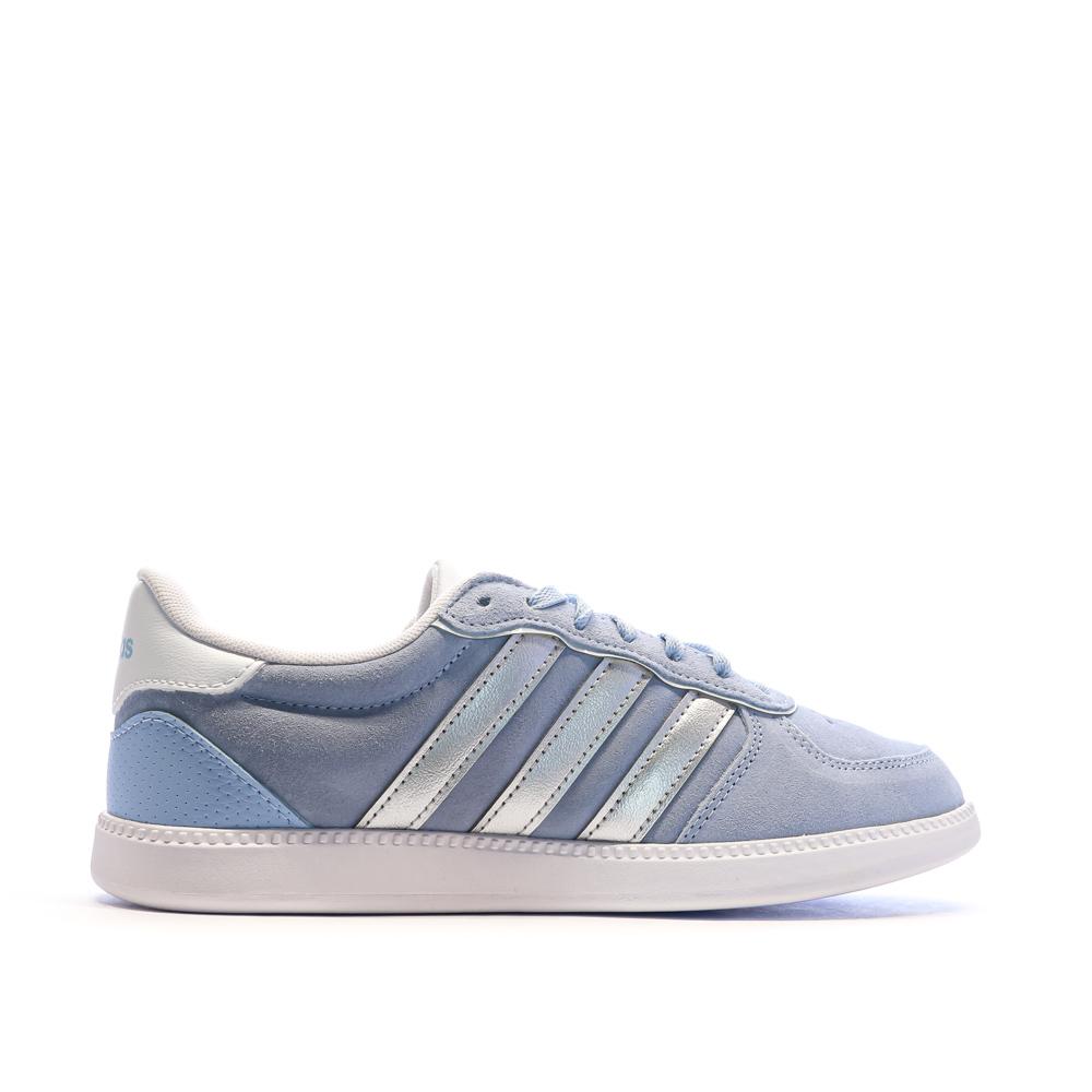 Baskets Bleu Femme Adidas Breaknet Sleek vue 2