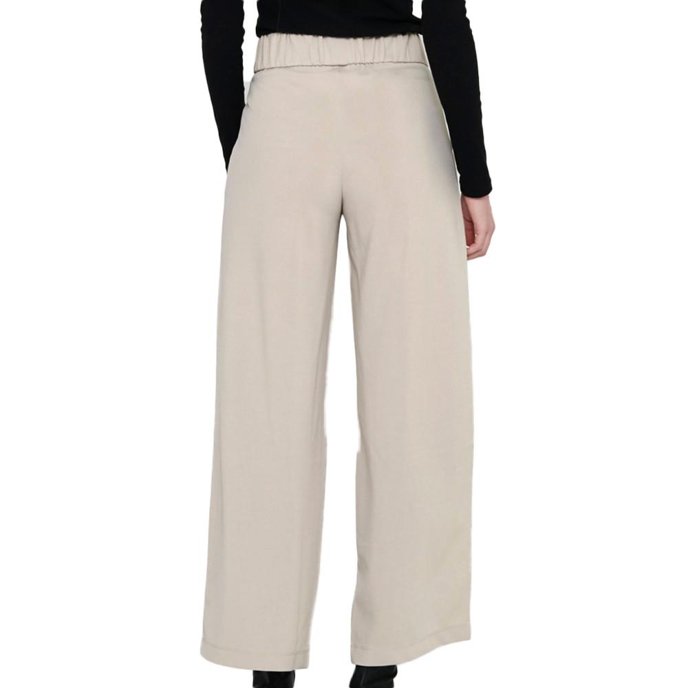 Pantalon Beige Femme JDY Geggo vue 2