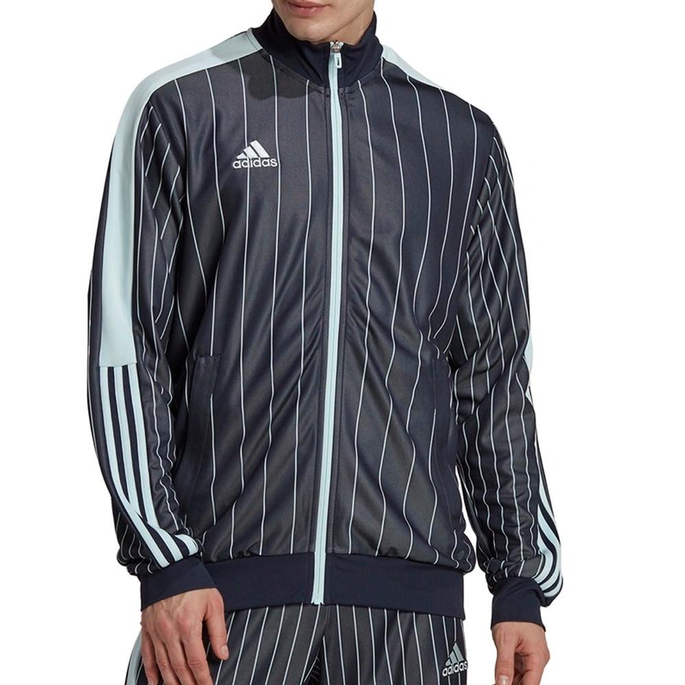 Veste Marine Homme Adidas Tiro HC1307 pas cher