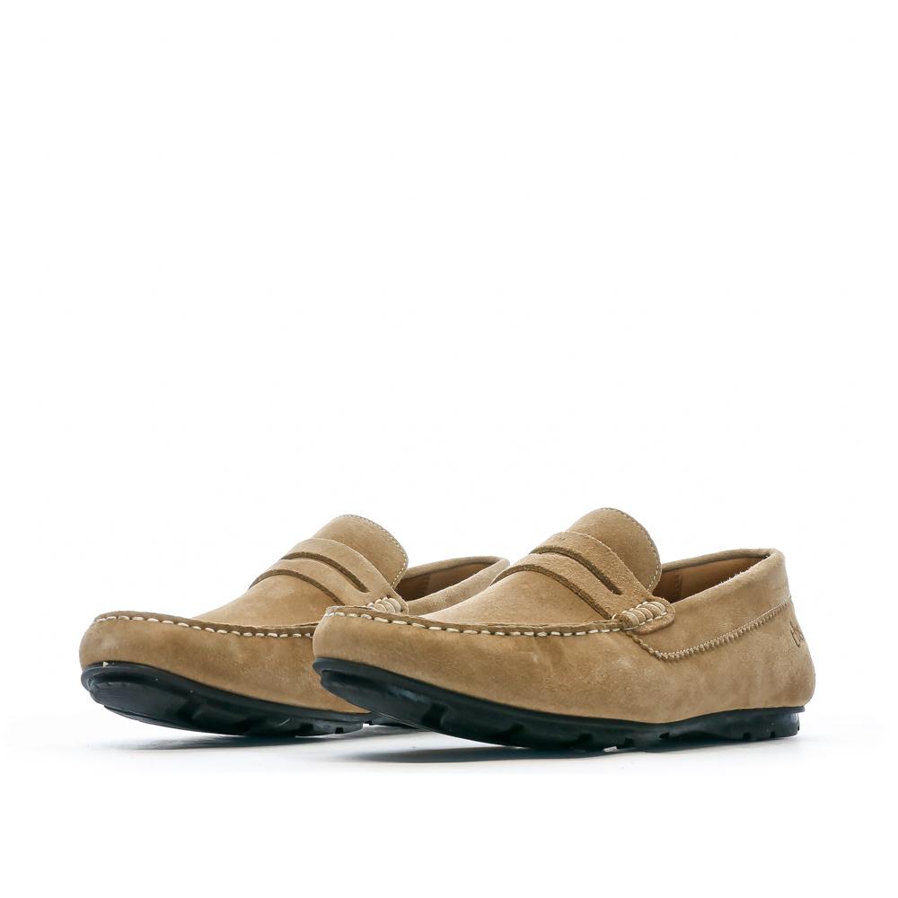 Mocassins Beige Homme TBS SAILHAN vue 6