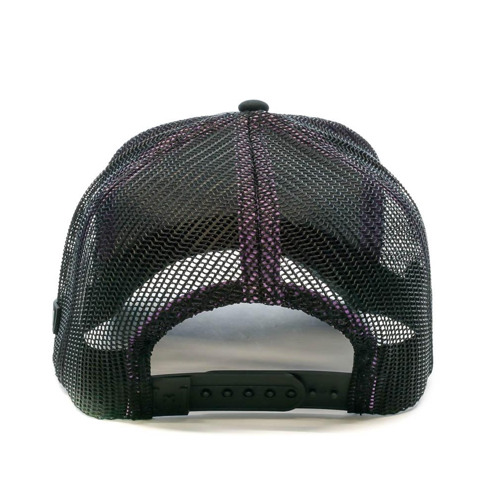 Casquette Noir/Rouge Homme Capslab Kame vue 3