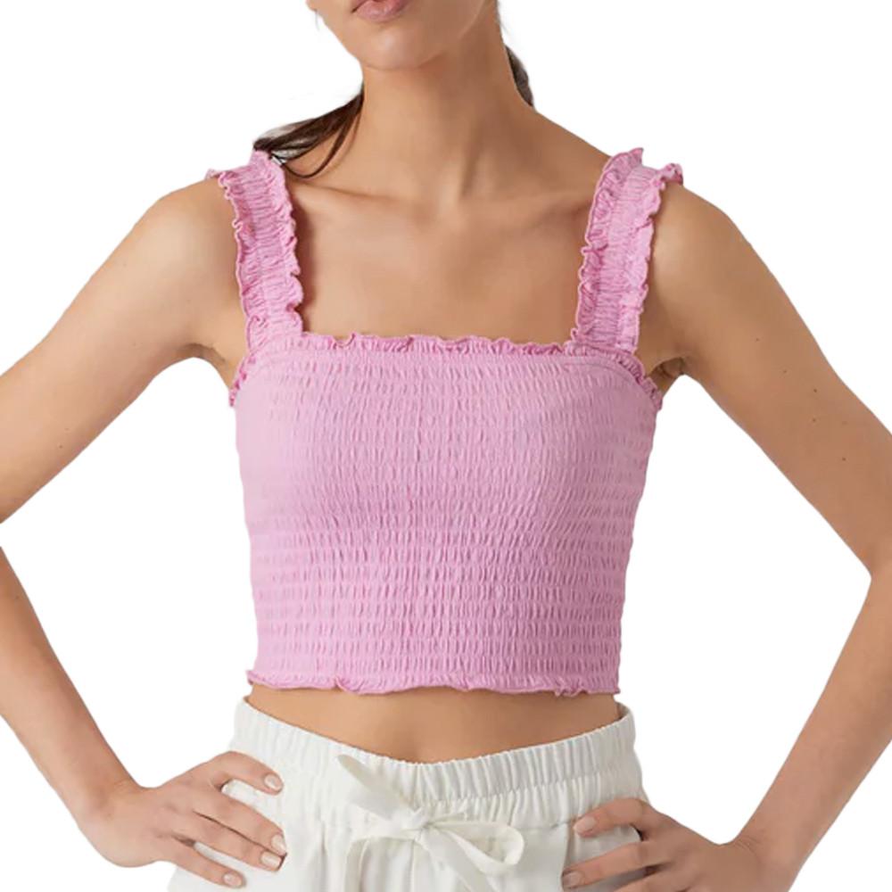 Top Rose Femme Vero Moda Medoisabel pas cher