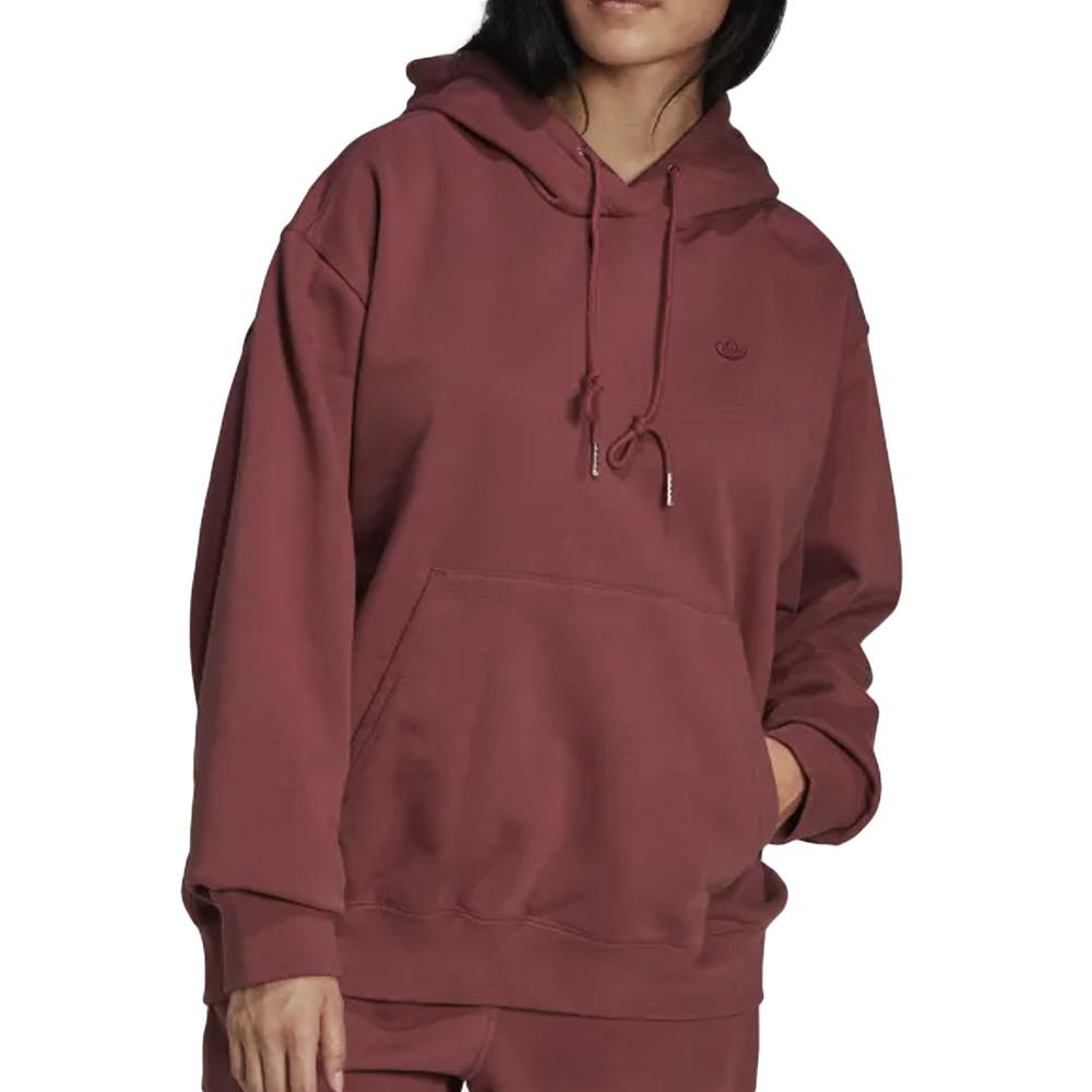 Maroon adidas hoodie womens online