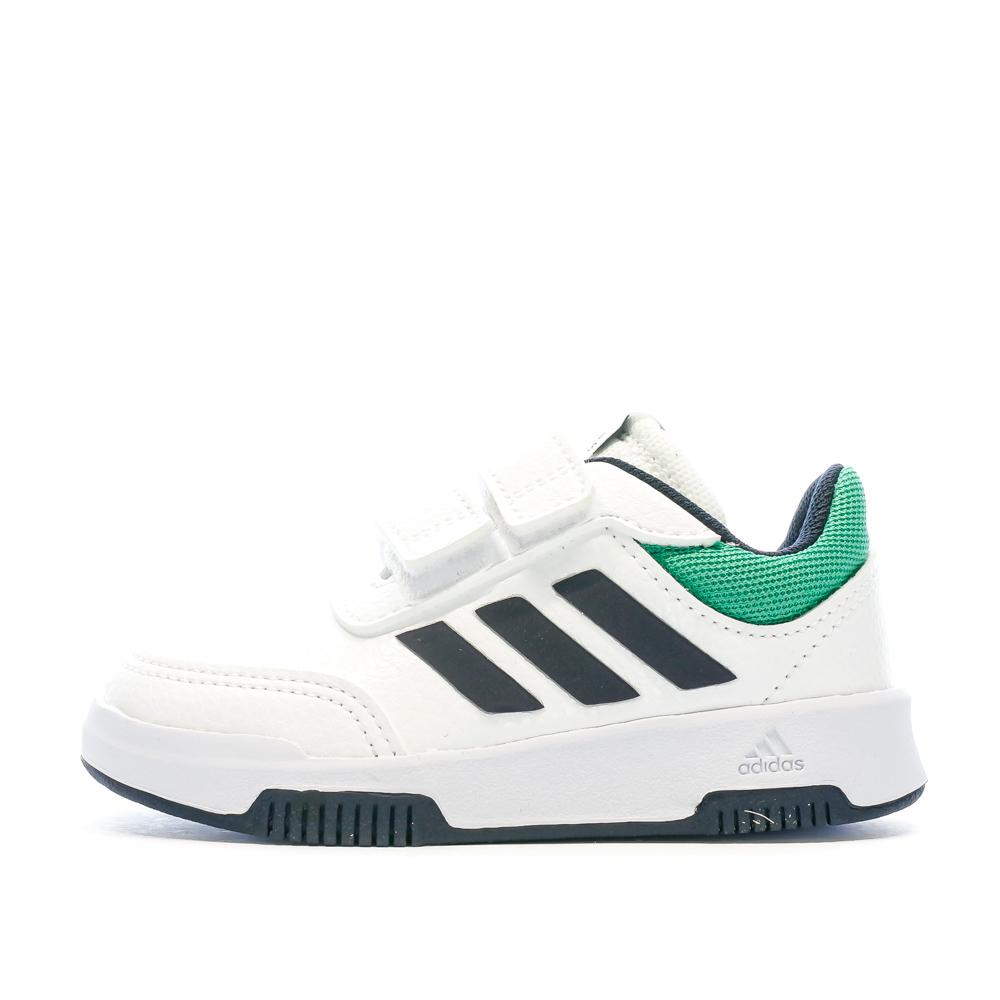 Baskets Blanches Garçon Adidas Tensaur Sport 2.0 pas cher