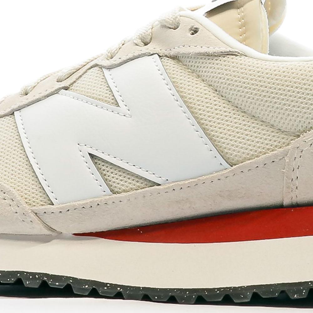 Baskets Beige/Blanc Homme New Balance 237 vue 7