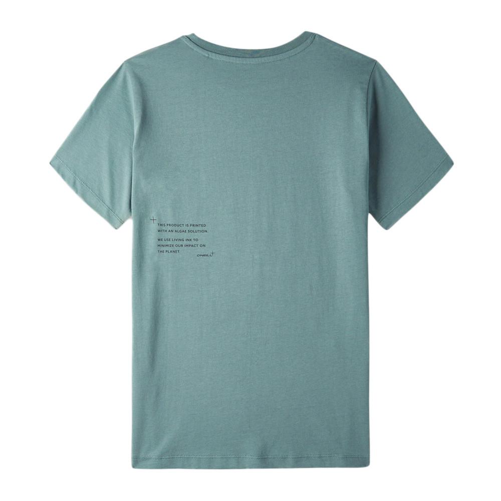 T-shirt Bleu Garçon O'Neill Future vue 2