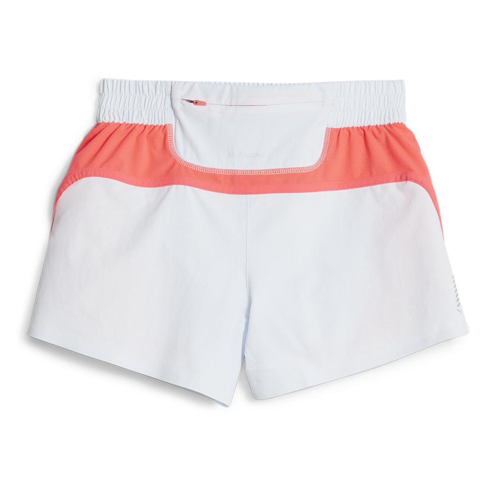 Short de Running Bleu/Rose Puma Velocity vue 2