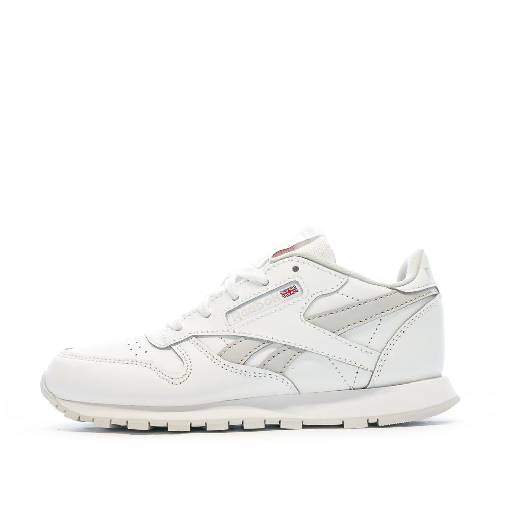 Baskets Blanche Garcon Reebok Classic Leather IG2593