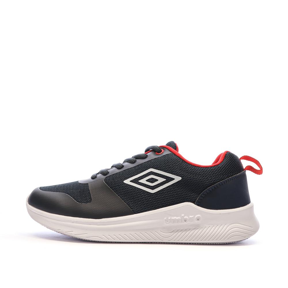 Baskets Marine/Rouge Garçon Umbro Charged pas cher