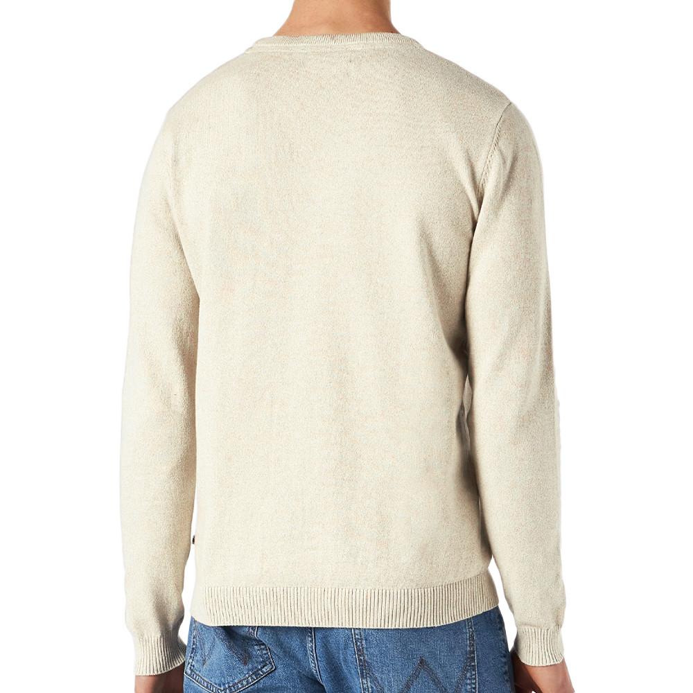 Pull Écru Homme Only & Sons 12Solid vue 2