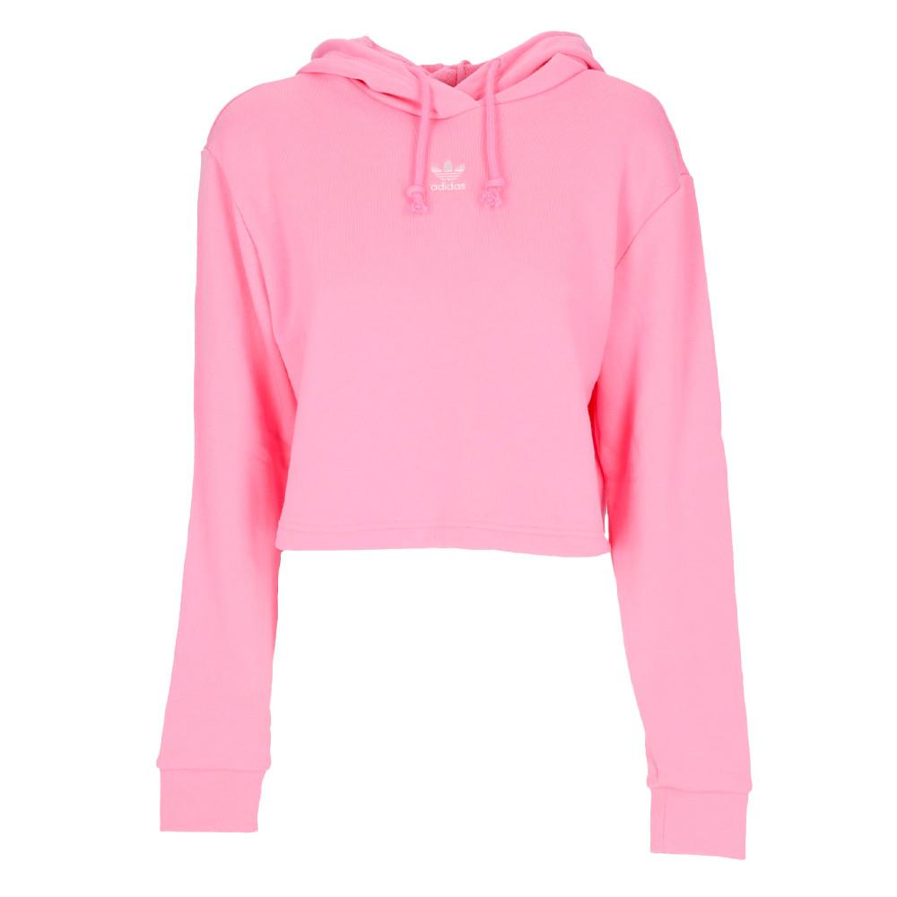 Sweat Rose Femme Adidas Hoodie Espace des marques