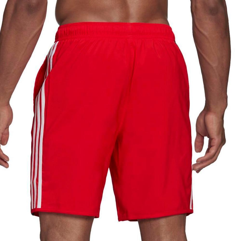 Short de bain adidas rouge sale