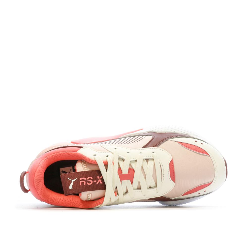 Baskets Rose Femme Puma Puma Dust-wood vue 4