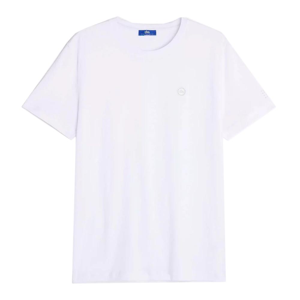 T-shirt Blanc Homme TBS PIERETEE pas cher