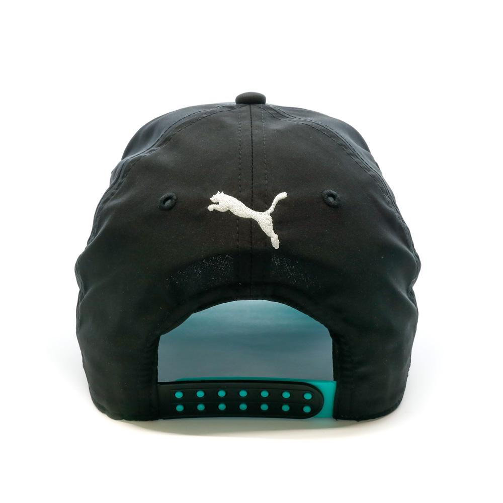 Casquette Noir/Vert Homme PUMA Mapf1 Cap vue 3