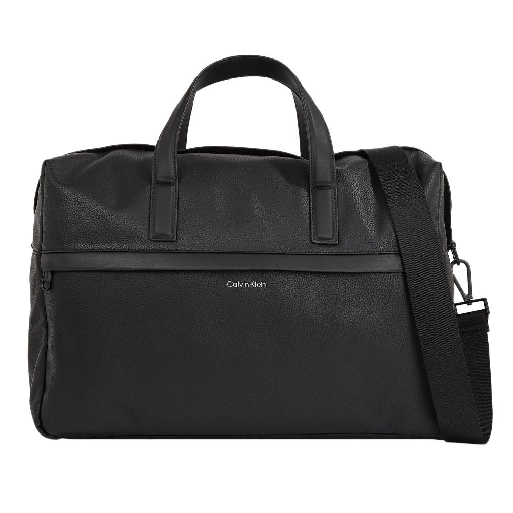 Sac de Voyage Noir Calvin Klein Jeans Must Weekender pas cher