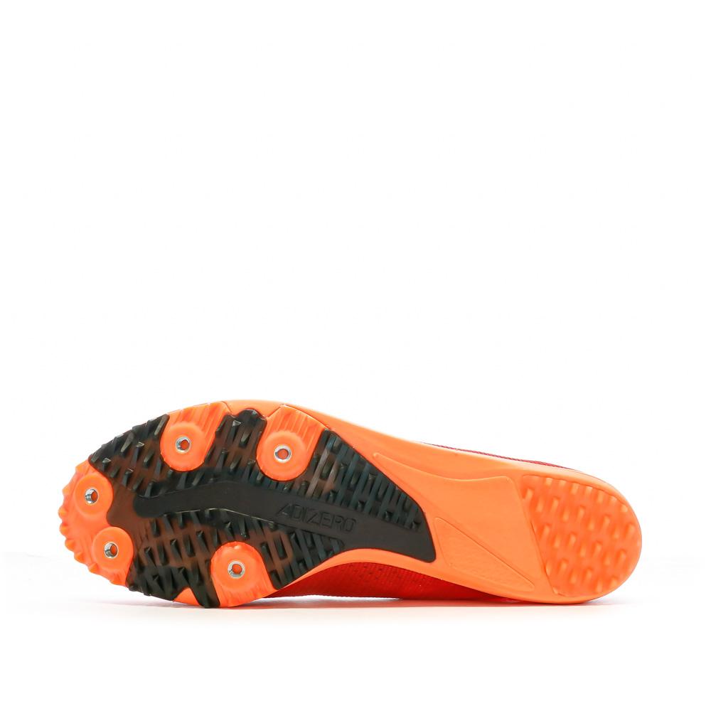 Chaussures d'Athlétisme Orange/Noir Homme Adidas Adizero Xcs vue 4