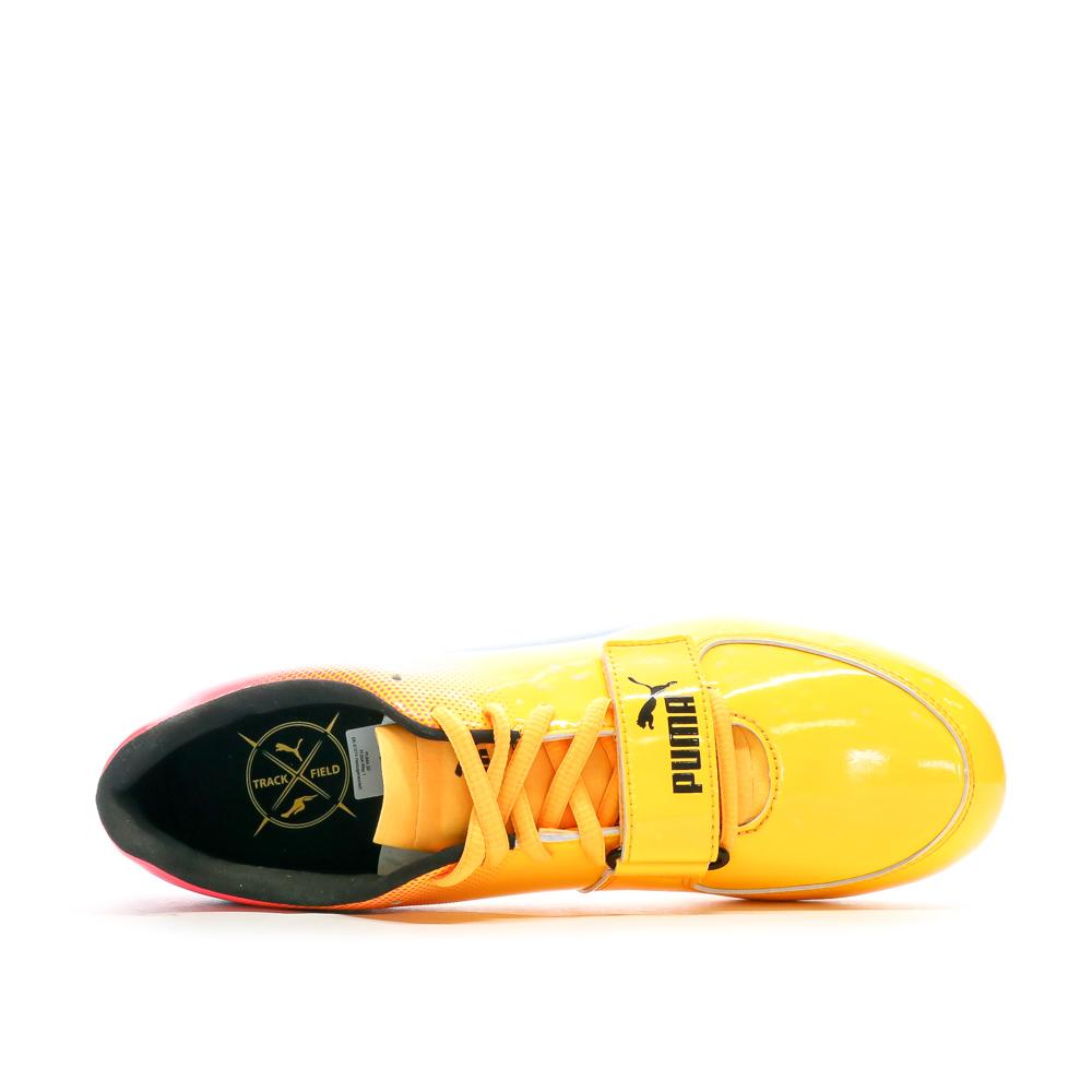 Chaussure d'athlétisme Orange Homme Puma evoSPEED Long Jump 10 vue 4