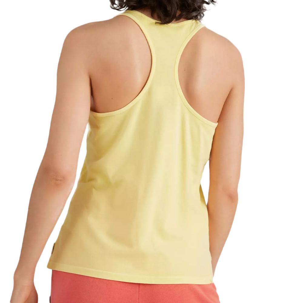 Débardeur Jaune Femme O'Neill Sunrise Tanktop vue 2