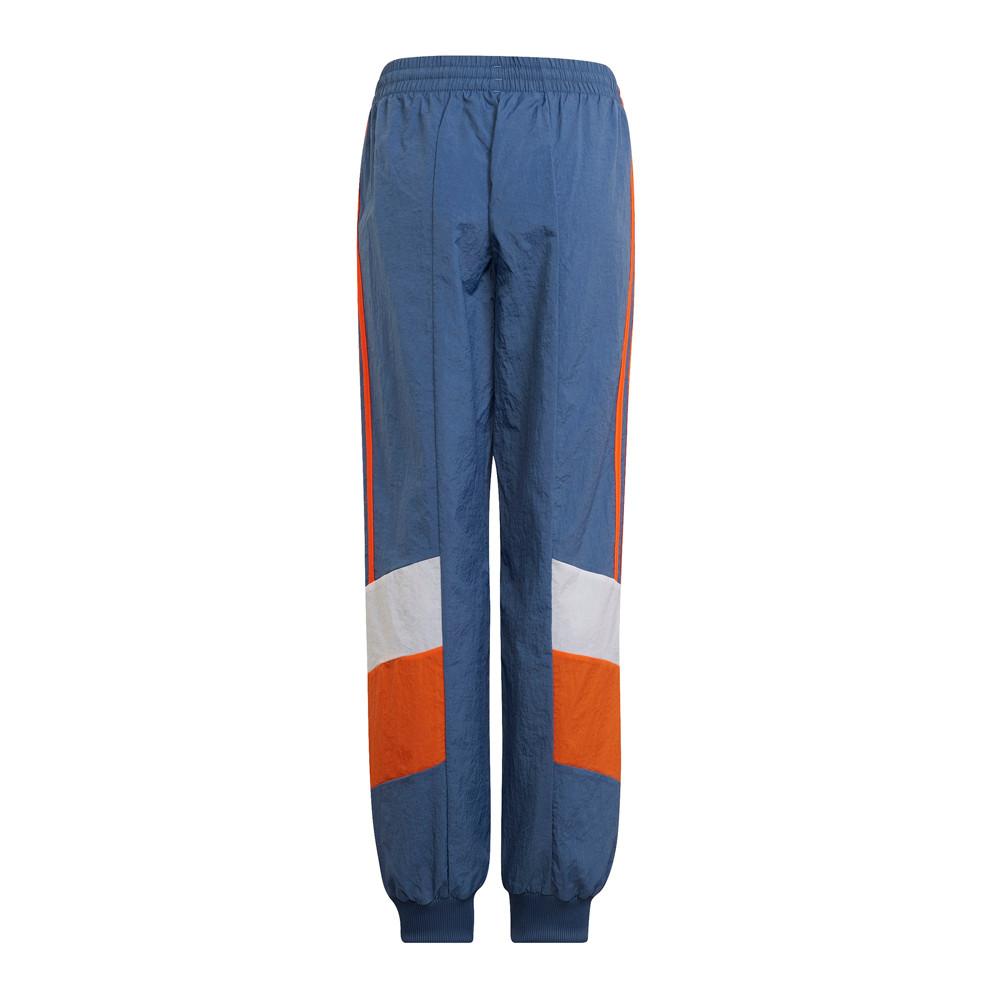 Jogging Bleu/Orange Garçon Adidas B Cb Wo vue 2