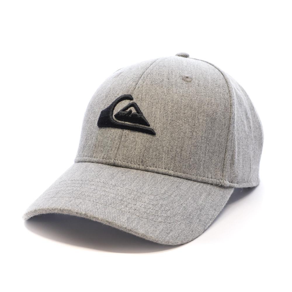 Casquette Gris Homme Quiksilver Decades pas cher