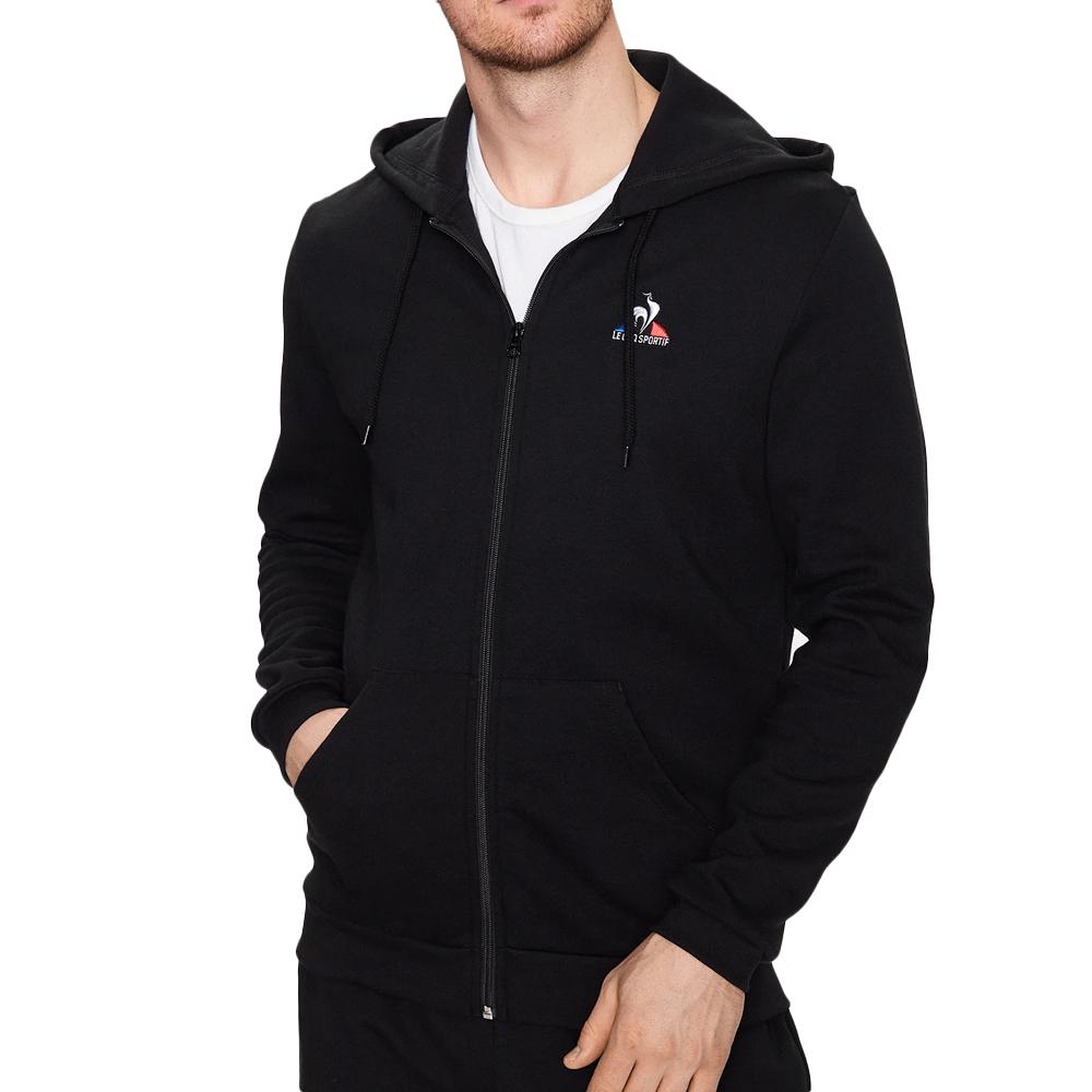 Sweat le coq sportif noir on sale