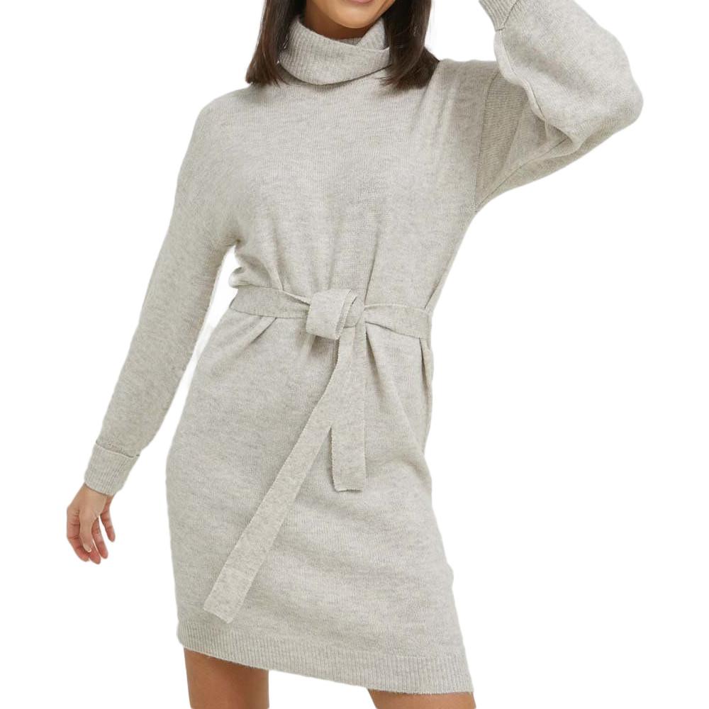 Robe Col Roulé Beige Femme JDY Roll Neck pas cher